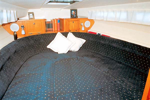 Marex 290 Sun Cruiser Innenansicht