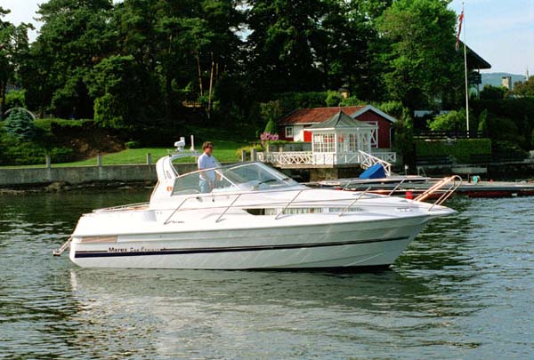 Marex 290 Sun Cruiser Außenansicht