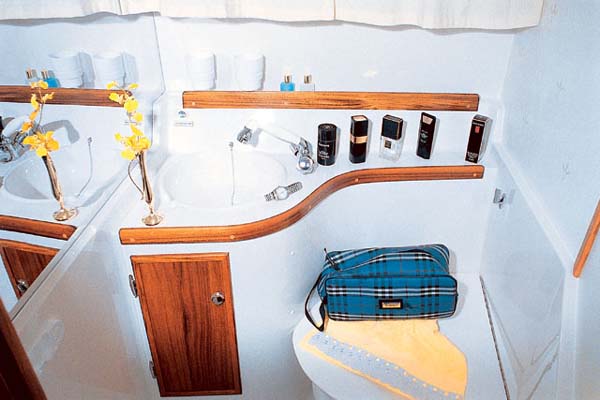 Marex 290 Sun Cruiser Innenansicht