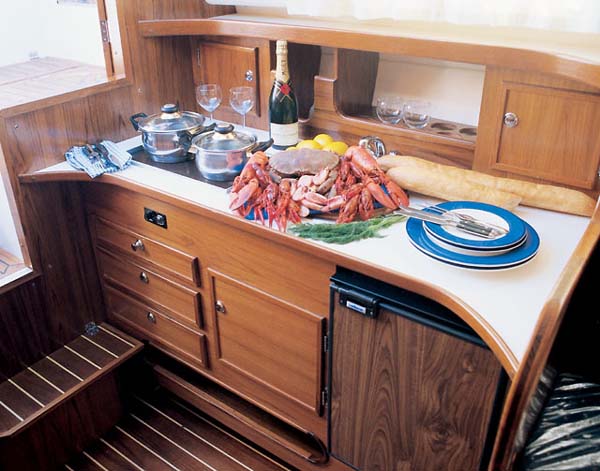 Marex 290 Sun Cruiser Innenansicht