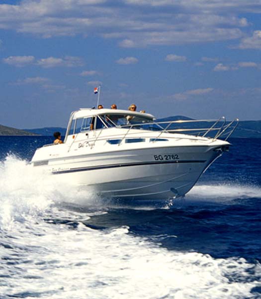 Marex 290 Sun Cruiser Außenansicht