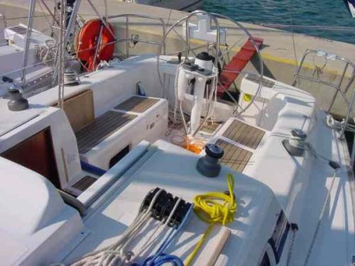 Elan 36 Außenansicht