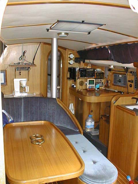 Feeling 346 Innenansicht