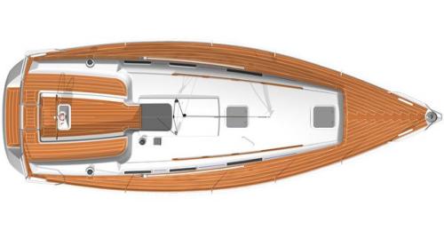 Dufour 325 Grand large Außenansicht