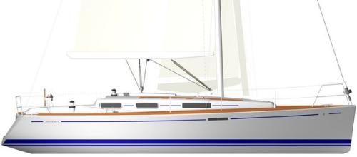 Dufour 325 Grand large Außenansicht