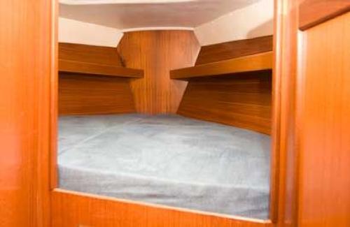 Hanse 331 Innenansicht