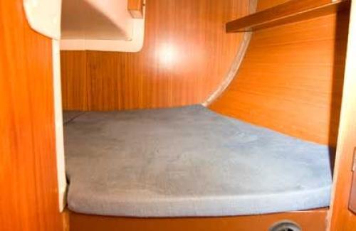 Hanse 331 Innenansicht