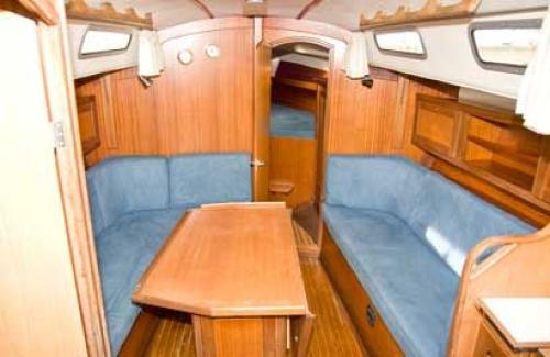 Hanse 331 Innenansicht