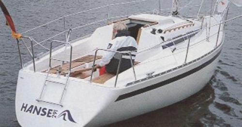 Hanse 291 Außenansicht