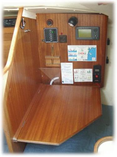 Hanse 291 Innenansicht