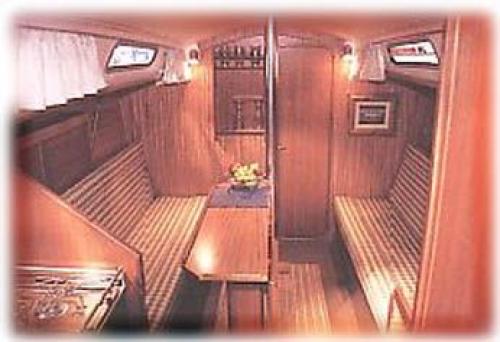 Hanse 291 Innenansicht