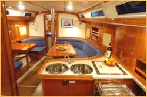 Hanse 371 Innenansicht