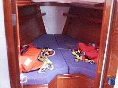 Hanse 371 Innenansicht