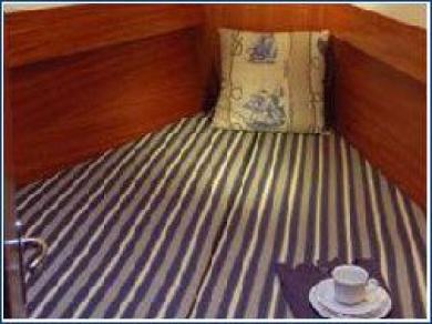 Delphia 40 Innenansicht