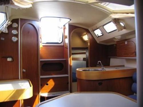 Etap 28 i Innenansicht