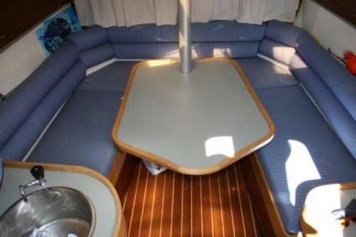 Etap 28 i Innenansicht