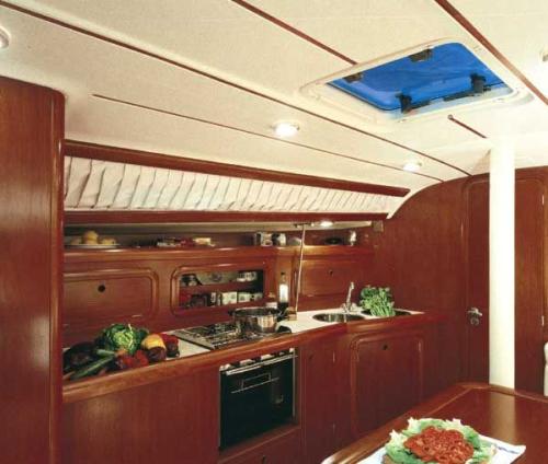 Grand Soleil 37 R Innenansicht