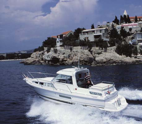 Marex 280 Holiday Außenansicht