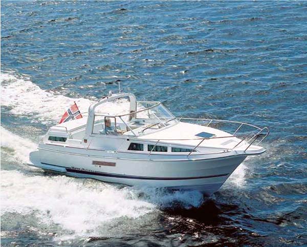 Marex 280 Holiday Außenansicht