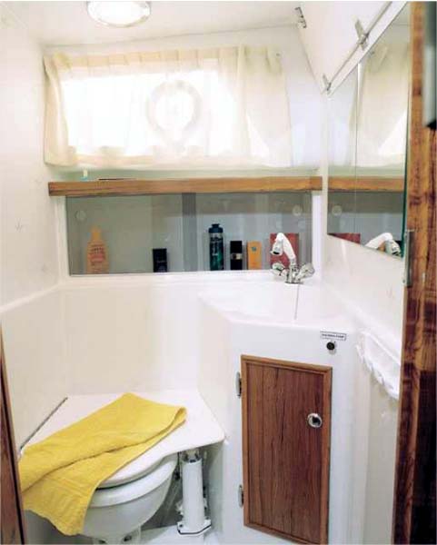 Marex 280 Holiday Innenansicht