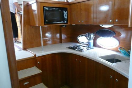 Dynasty 43 Innenansicht