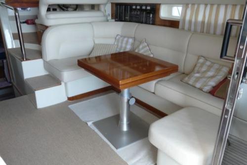 Dynasty 43 Innenansicht