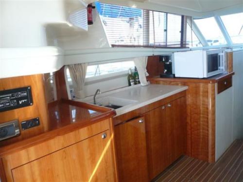 Dynasty 43 Innenansicht