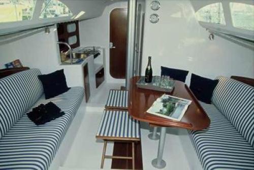 Archambault 40 RC Innenansicht