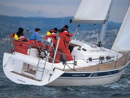 Elan 333 Außenansicht