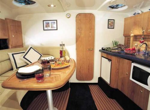 Cranchi 34 Zaffiro Innenansicht