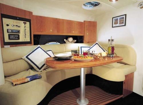 Cranchi 34 Zaffiro Innenansicht