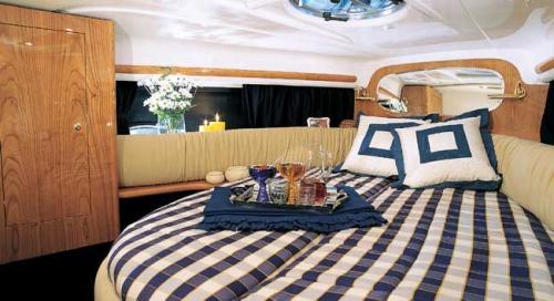 Cranchi 34 Zaffiro Innenansicht