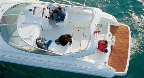 Cranchi 34 Zaffiro Außenansicht