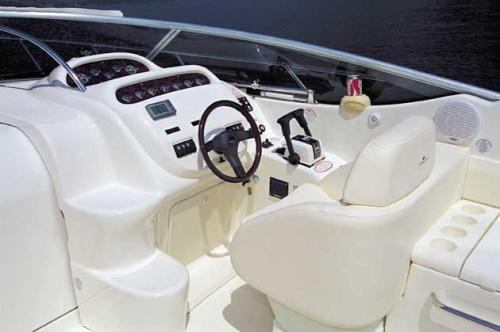 Cranchi 34 Zaffiro Außenansicht