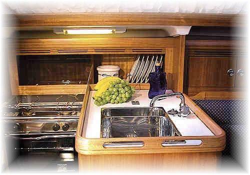 Elan 31 Innenansicht