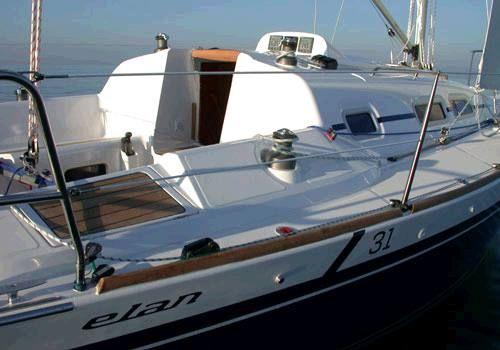Elan 31 Außenansicht