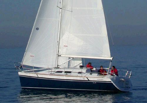 Elan 31 Außenansicht