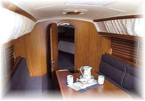 Elan 31 Innenansicht