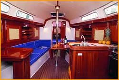 Hanse 312 Innenansicht