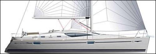 Sun Odyssey 42 DS Außenansicht