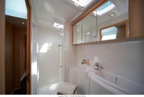 Lagoon 420 Innenansicht