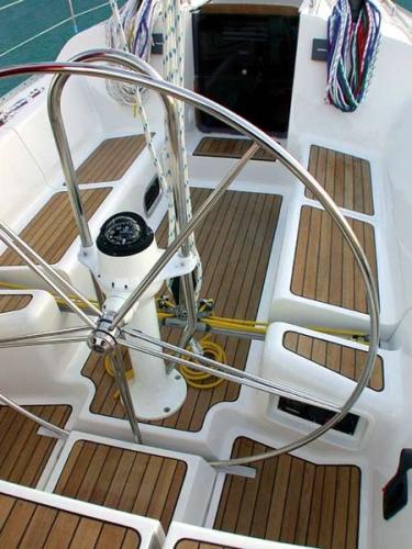 Elan 40 Außenansicht