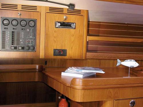 Elan 40 Innenansicht