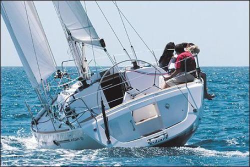 Elan 40 Außenansicht