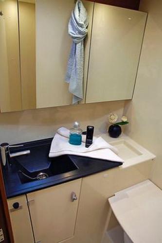 Dufour 525 Innenansicht