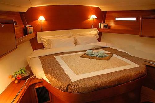 Dufour 525 Innenansicht