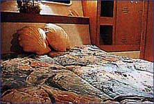 Hunter 310 Innenansicht