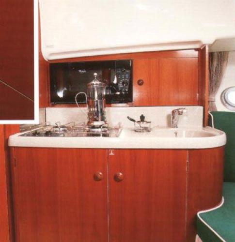 Leader 805 Innenansicht