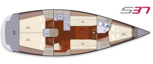 Salona 37 R Grundriss