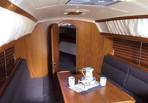 Elan 31 W.P. Innenansicht